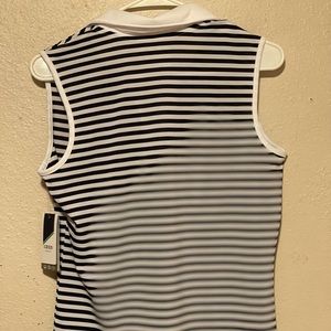 Van heusen black and white medium sized top